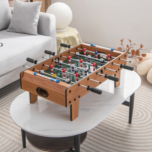 Costway 27 Inch Foosball Table Mini Tabletop Soccer Game