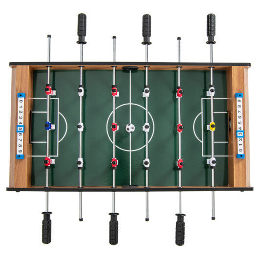 Costway 27 Inch Foosball Table Mini Tabletop Soccer Game