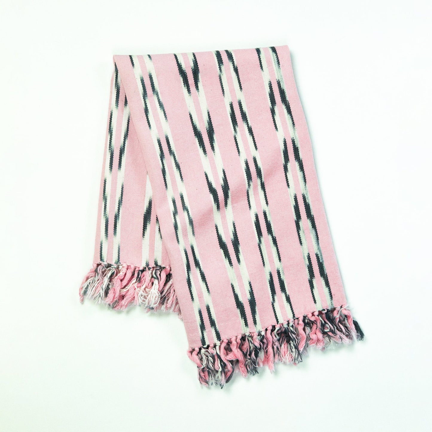Xela Light Pink Jaspe Kitchen Towel