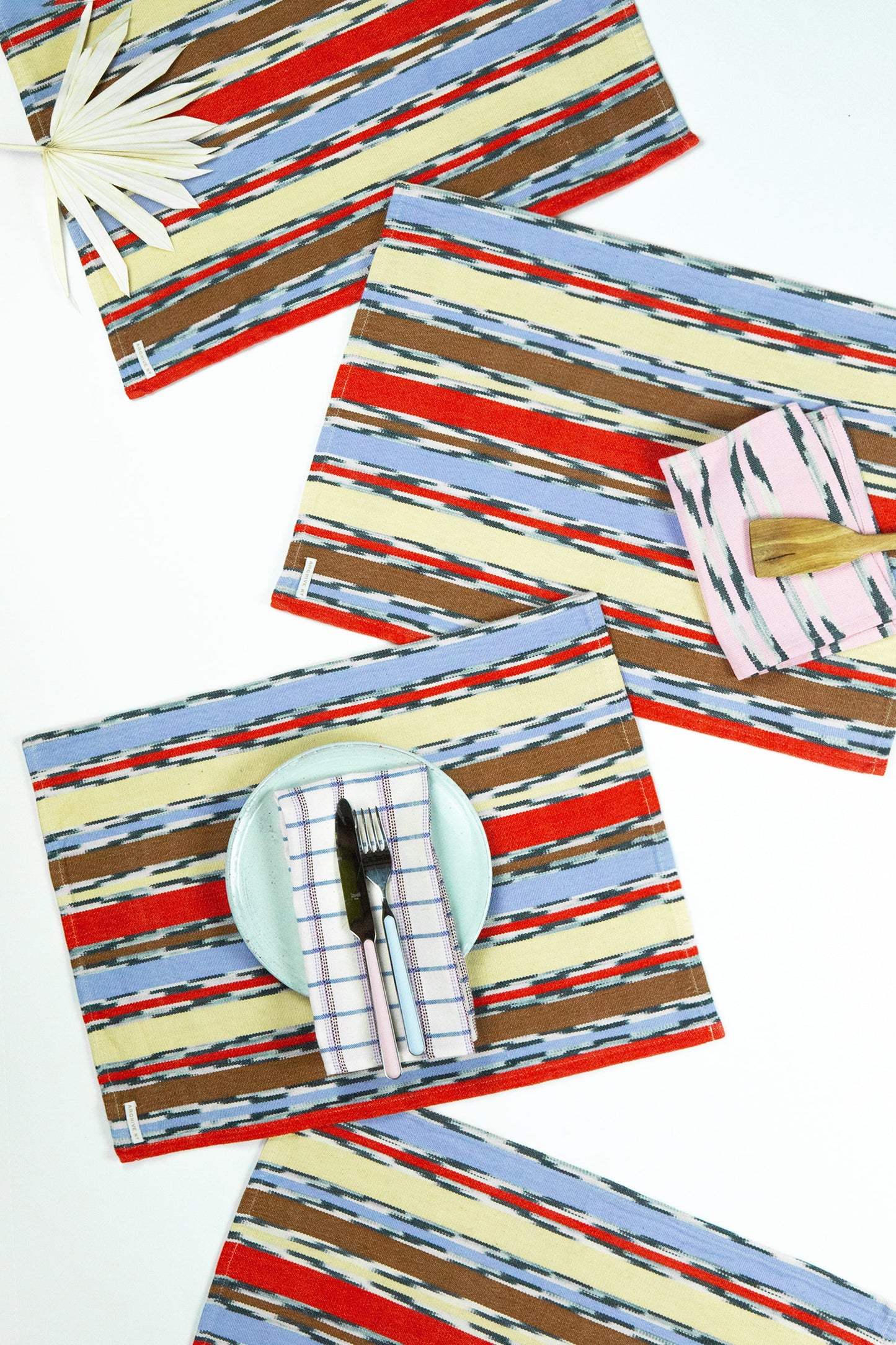 Xela Multi Jaspe Placemat