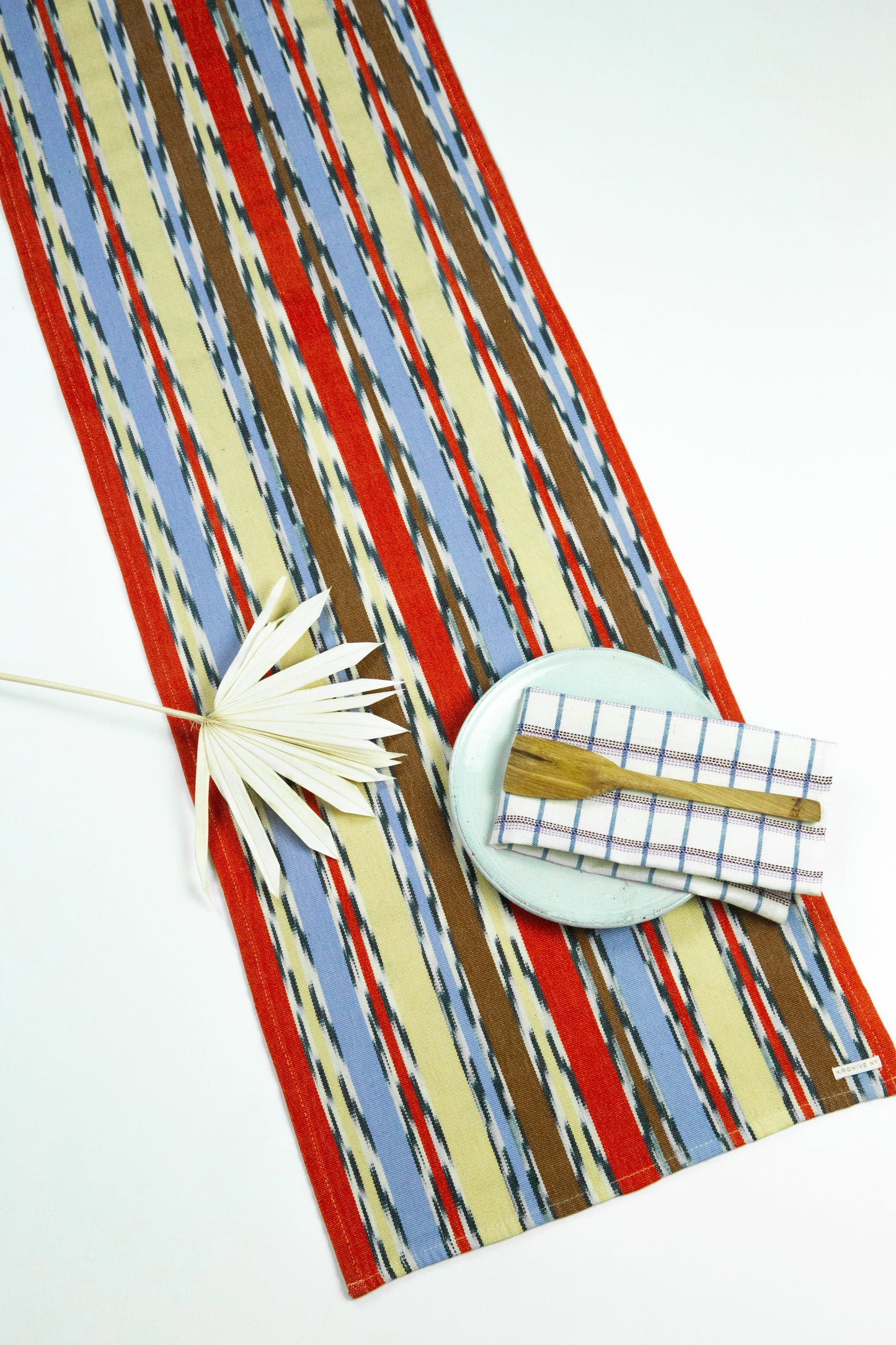 Xela Multi Jaspe Table Runner