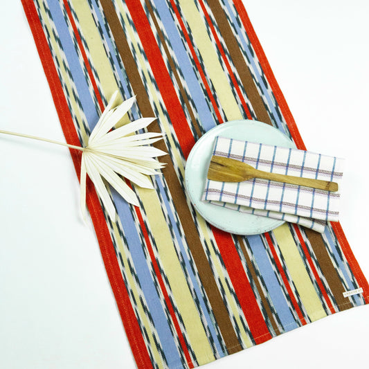 Xela Multi Jaspe Table Runner