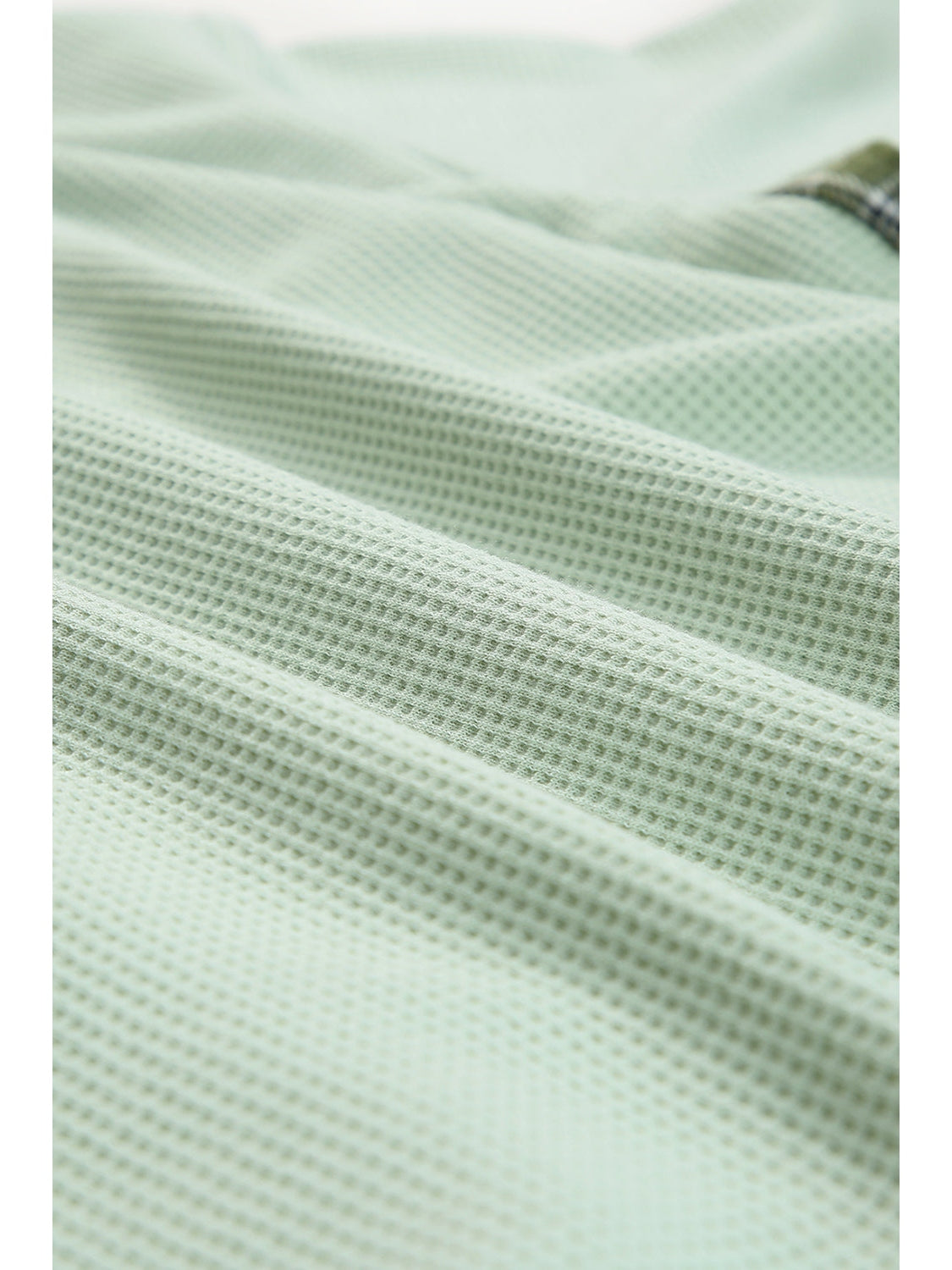 Plaid Button Down Collared Jacket