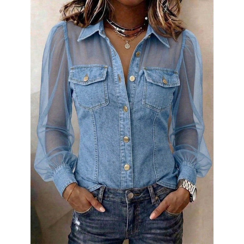 Europe And The United States Cross-border Foreign Trade Women's Clothing 2026 Independent Station AliExpress Spring Summer Autumn New V Collar Lace Long Sleeve Jacket