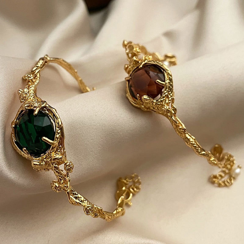 Cross Light Luxury Cold Wind Fashion  Bracelet