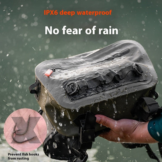 Pool Blade Waterproof Lure Outdoor Fishing Bag