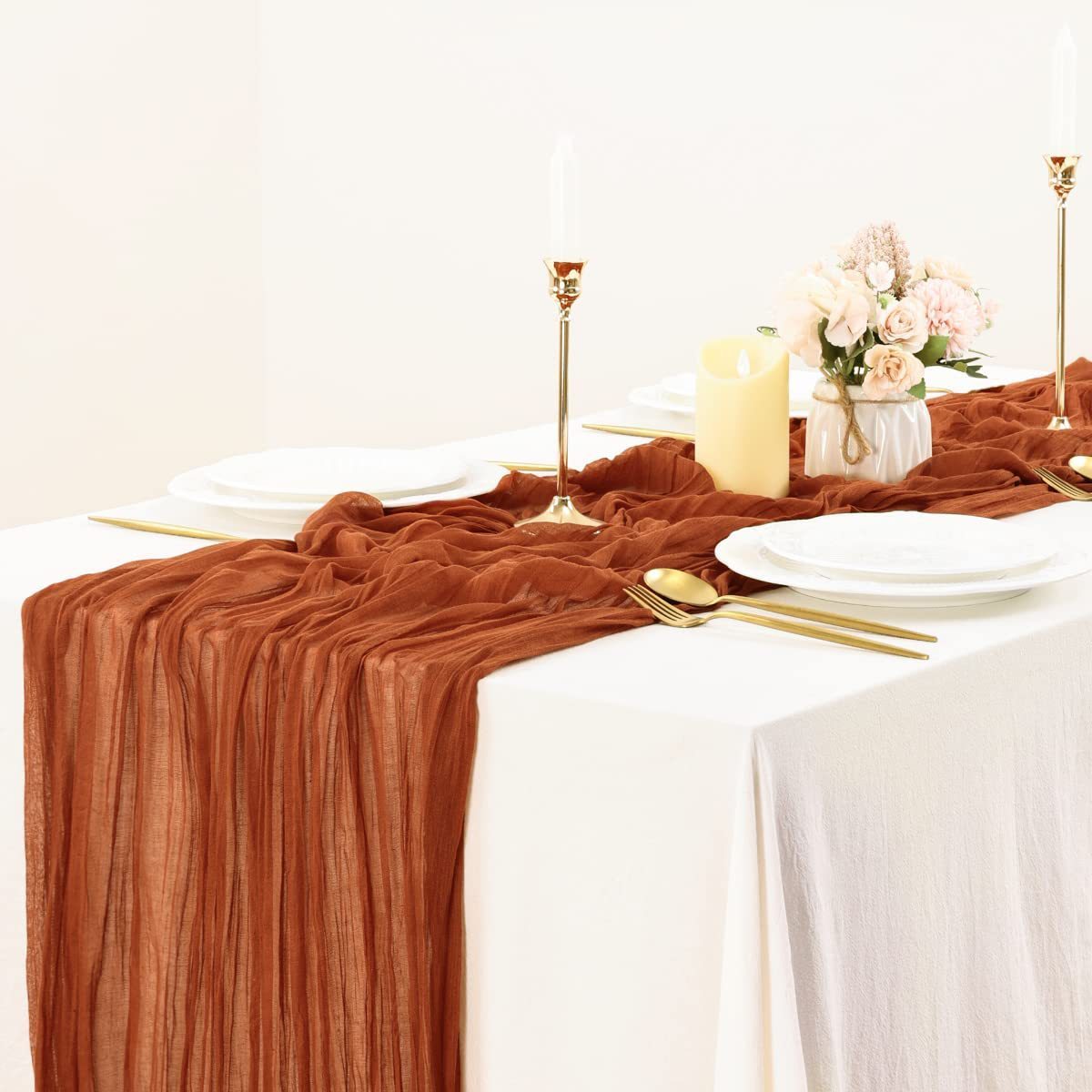 Bohemian Table Veil