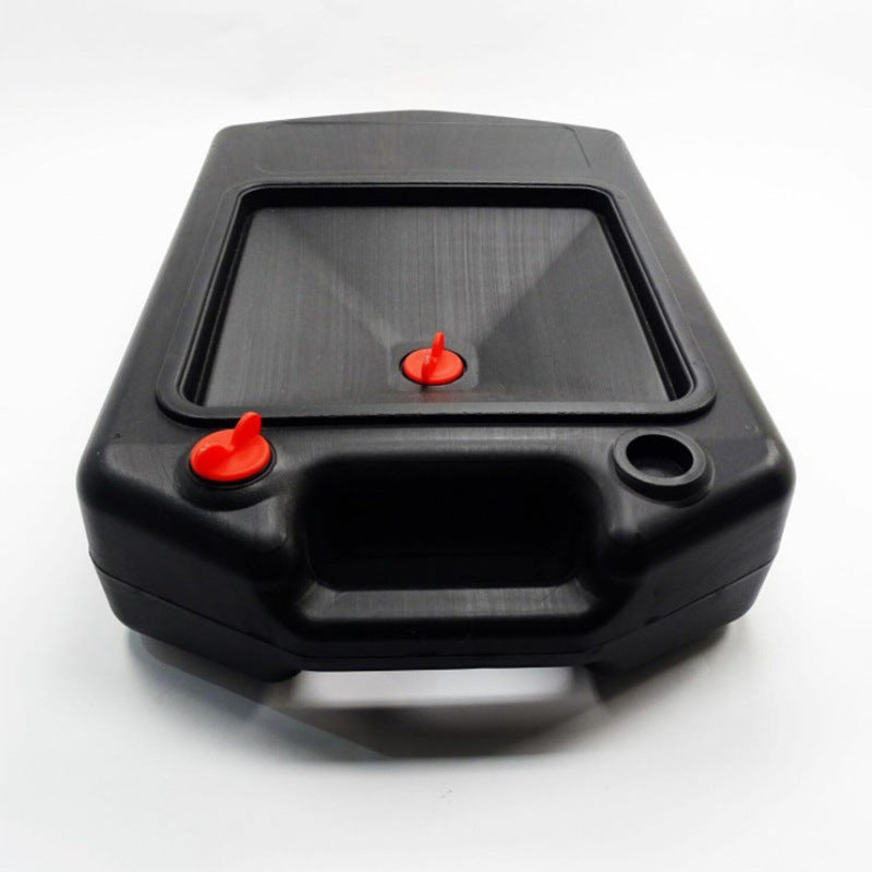 Plastic PE Oil Basin Car Repair And Maintenance Tools