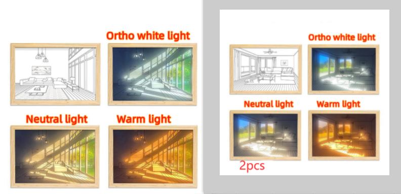 Illuminated Picture LED