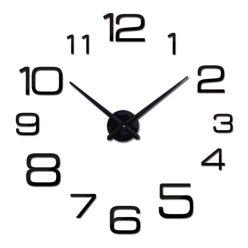 Creative Wall Sticker Decoration DIY Acrylic Clock