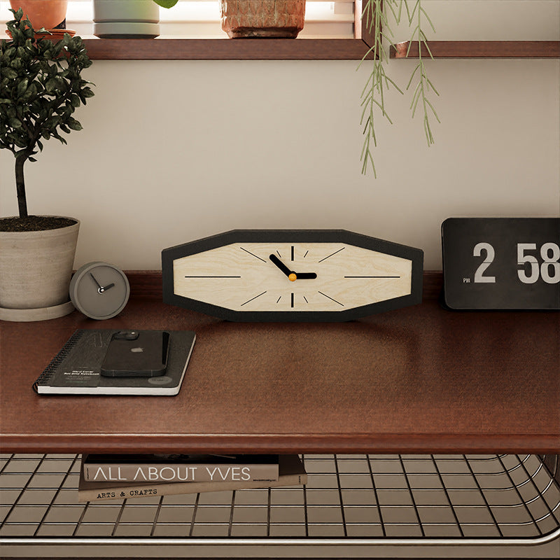 Elegant Creative High Sense Clock Hanging Wall
