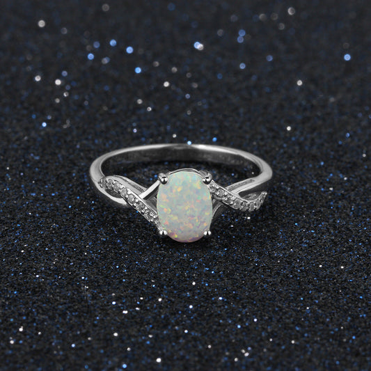 Finger S925 Silver Ring Fashionable