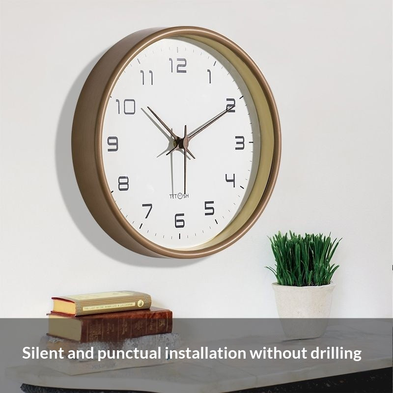 Modern Minimalist Silent Wall-mounted Creative Clock