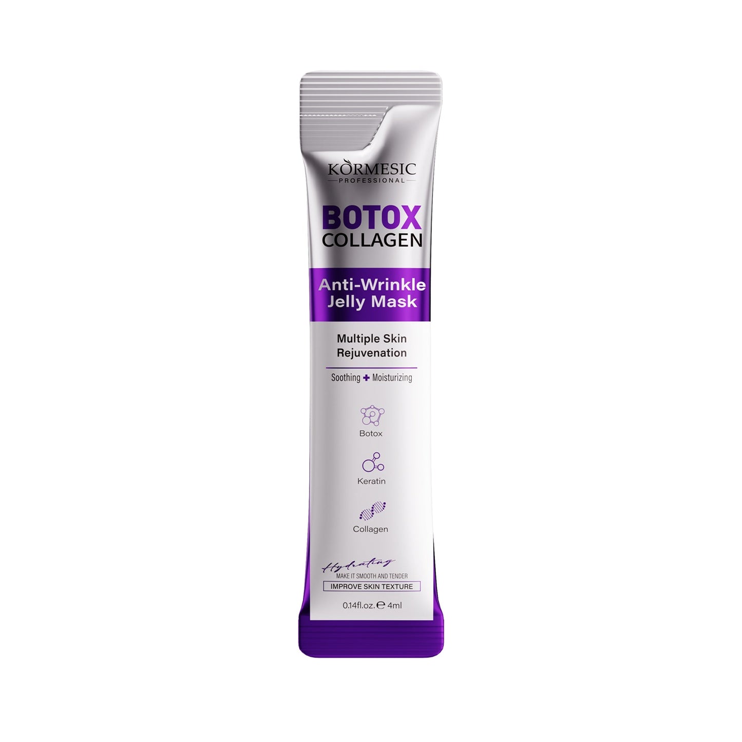 KORMESIC Clostridium Botulinum Collagen Anti Wrinkle Frozen Film QB - Boxed -4ml X 10 Strips