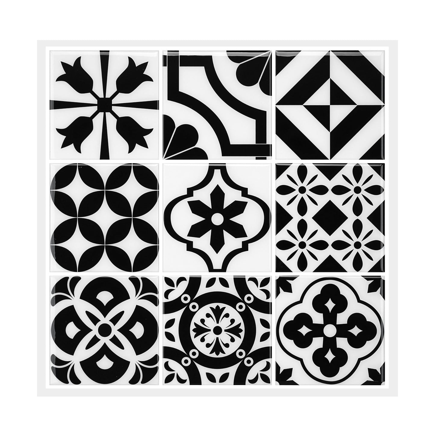 3D Self-adhesive Crystal Epoxy Wall Stickers For Kitchen Decor