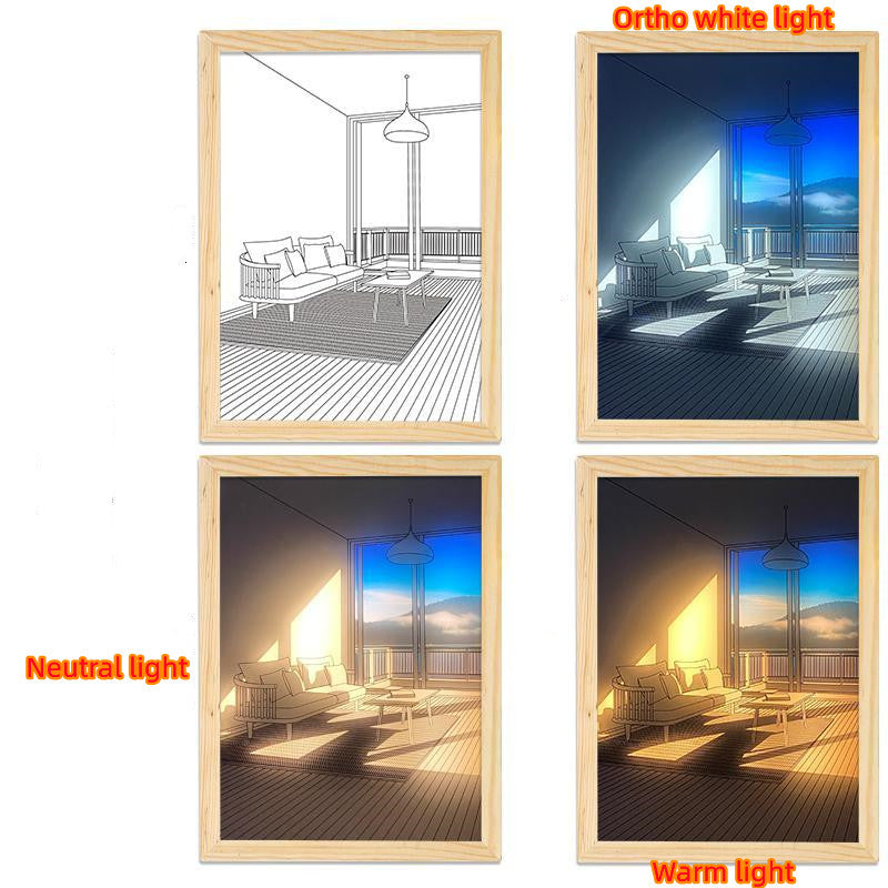 Illuminated Picture LED