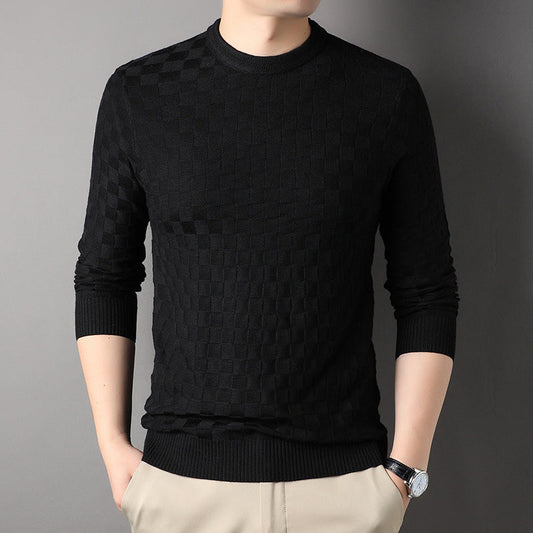 Casual Thin Loose Round Neck Sweater T-shirt