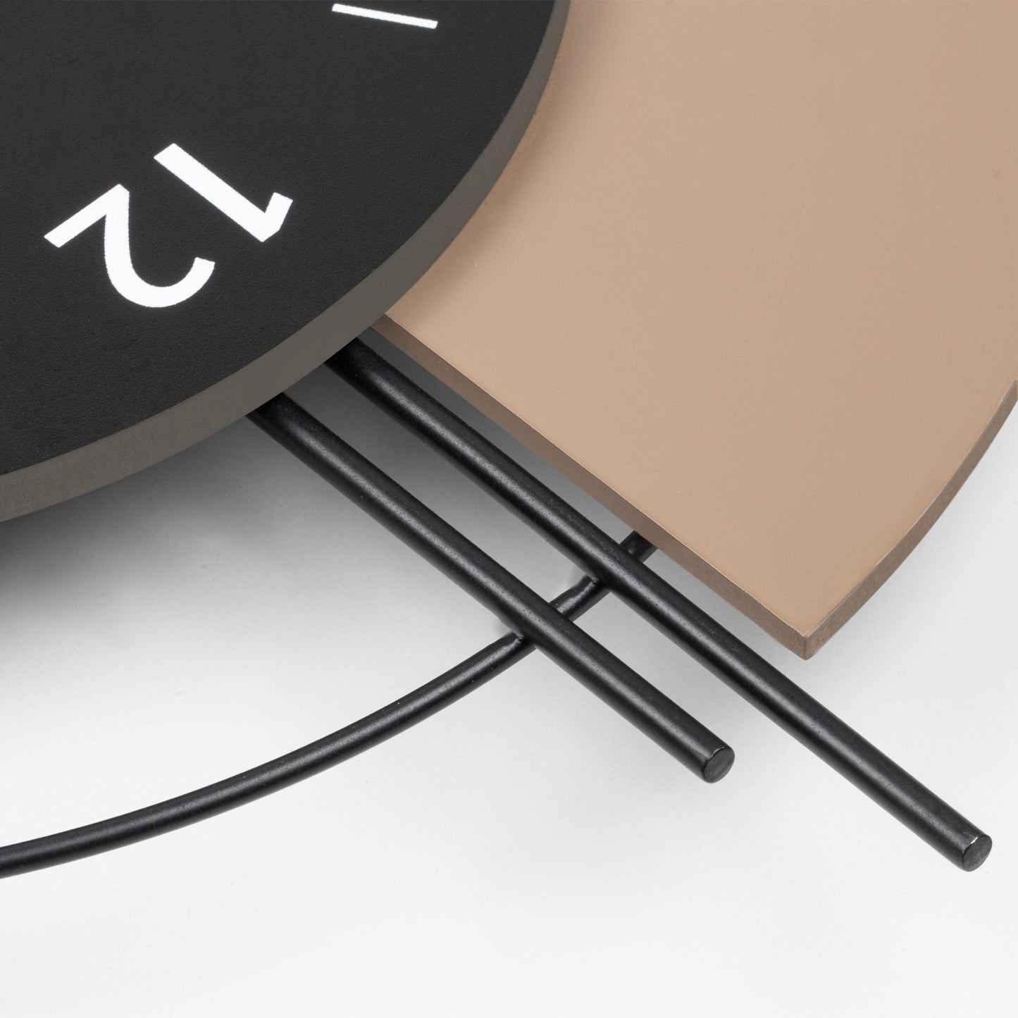 Modern Metal Wall Clock Decorative Pendulum Home Decor