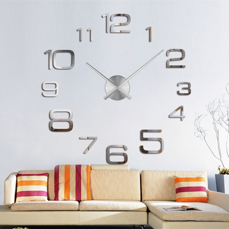 Creative Wall Sticker Decoration DIY Acrylic Clock