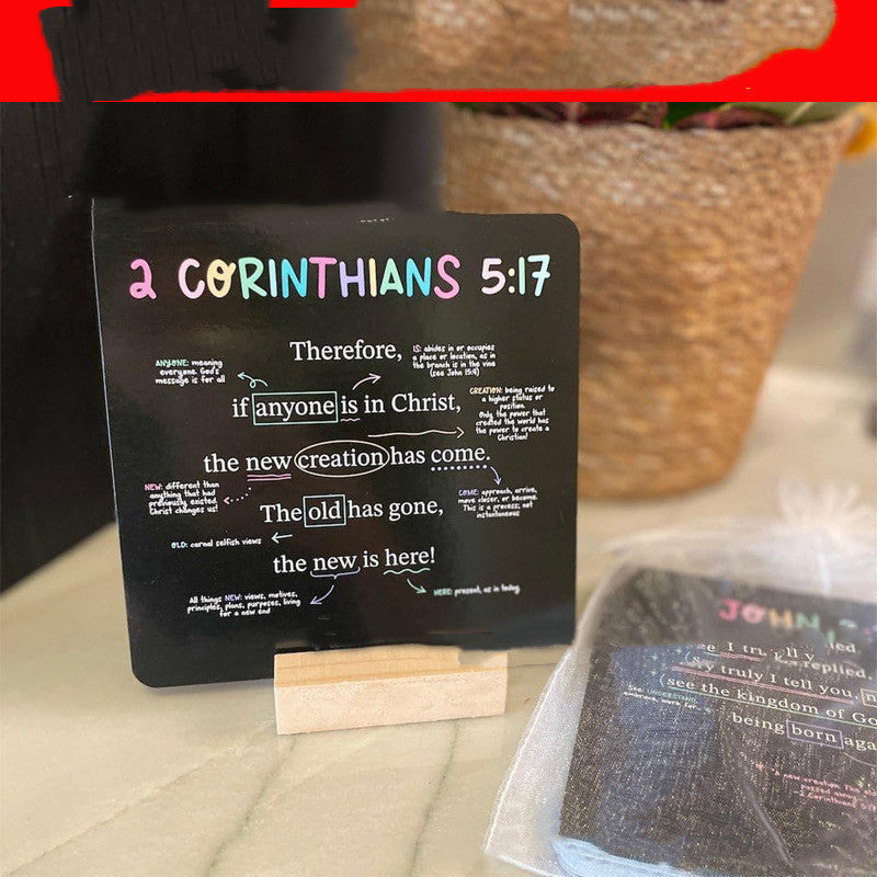 Creative Home 54-Page Scripture Cards Prayer Cards