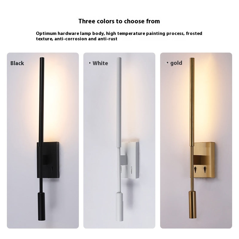 In Stock Minimalist Creative Decorative Moulding Wall Lamp