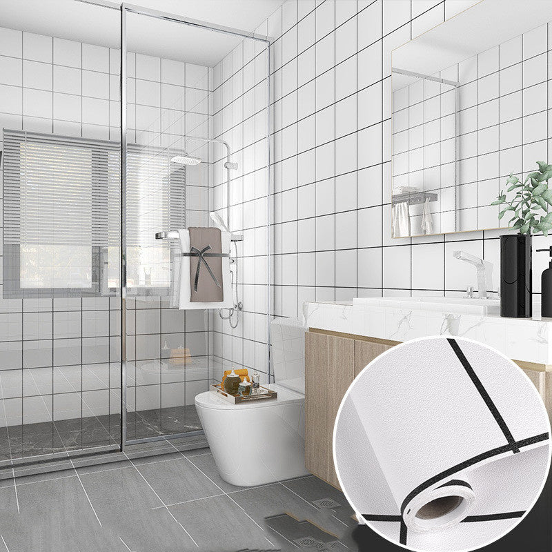 Self-adhesive Waterproof And Moisture-proof Wallpaper For Kitchen And Bathroom