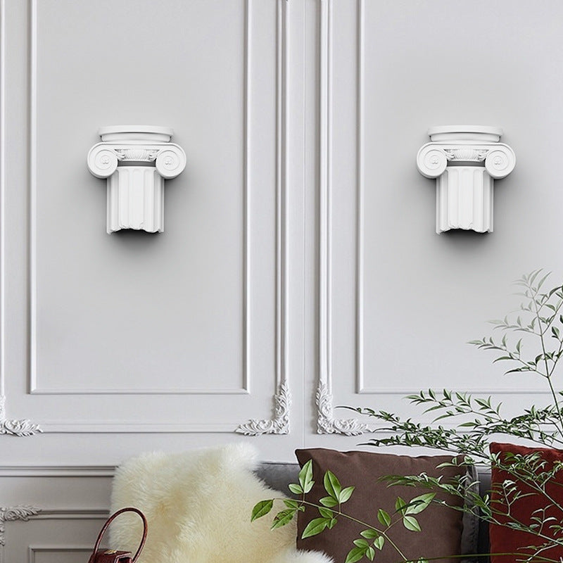 Roman Column European-Style Creative Wall Lamp
