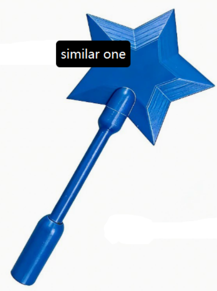 3D Printed Tap To Pay Magic Wand