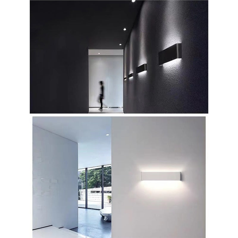 Strip Aluminum Wall Lamp Nordic Creative Bedroom Bedside