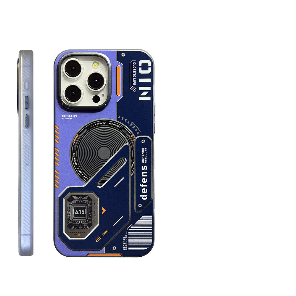 Fashion Personality Technology Magnetic Phone Case