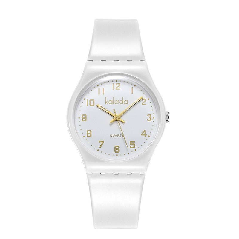Fashion Sporty Simplicity Korean Style Unisex Watch