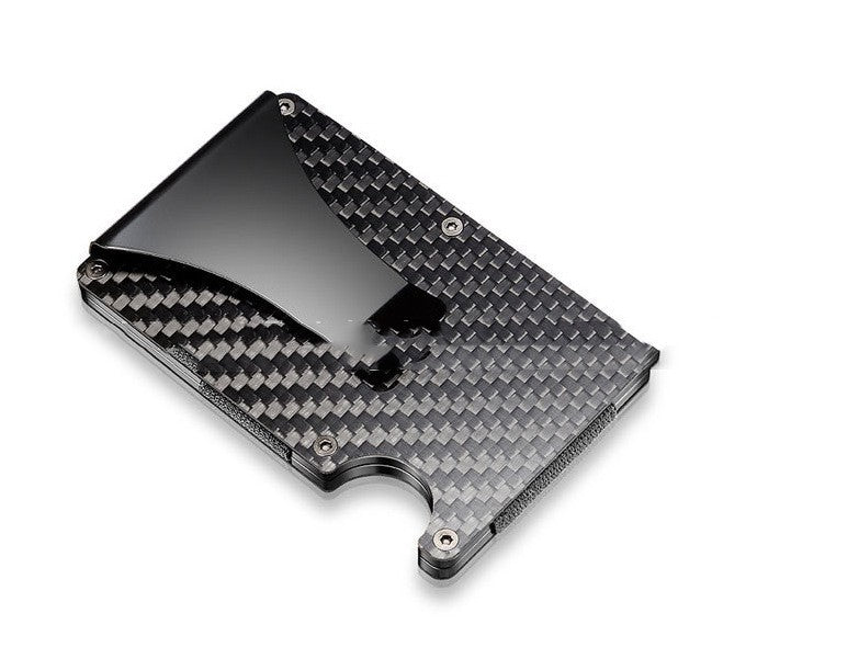 Aluminum Alloy Card Package Carbon Fiber
