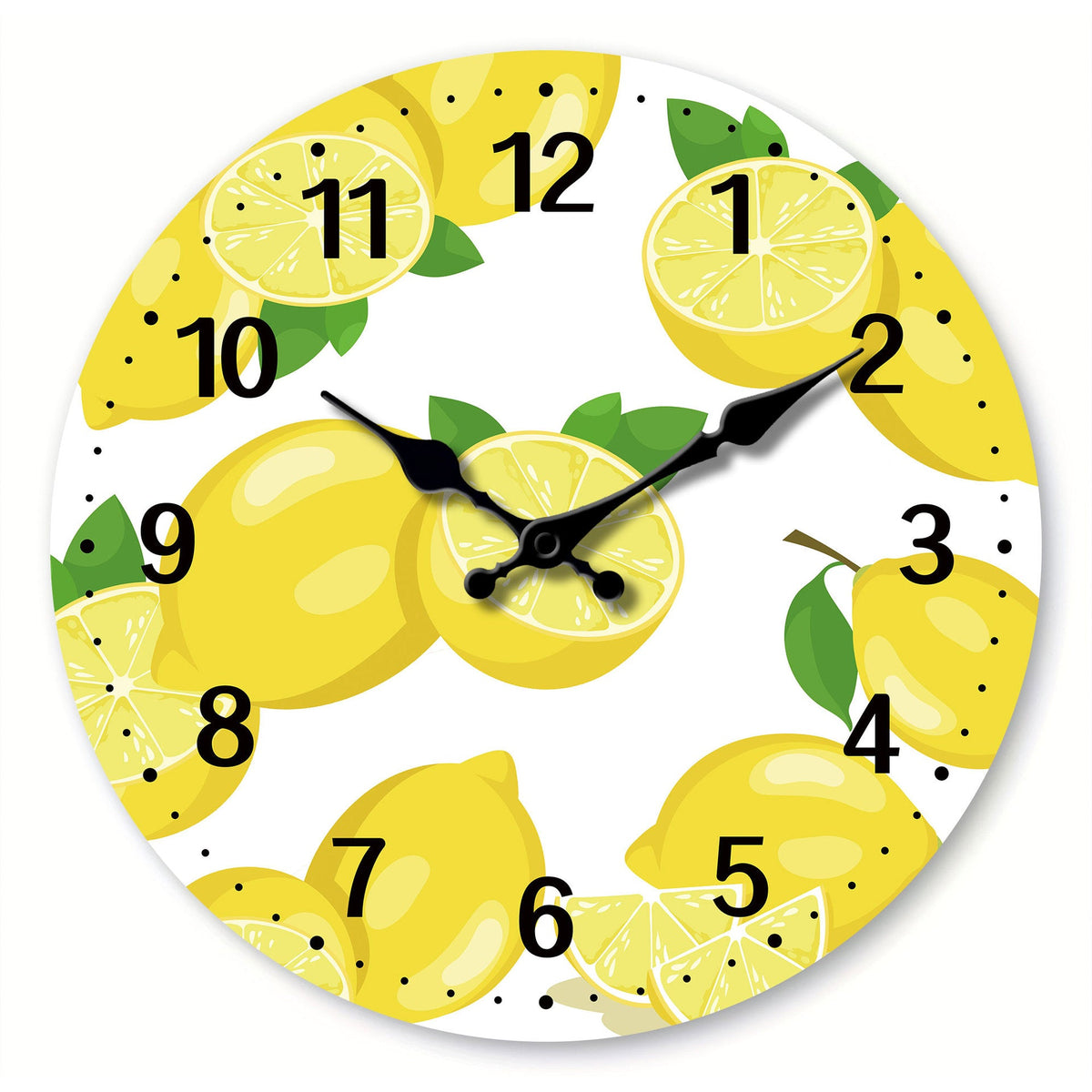 Retro Wall Clock Minimalist Creative Home