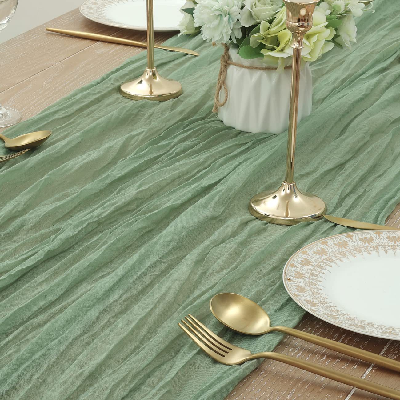 Bohemian Table Veil