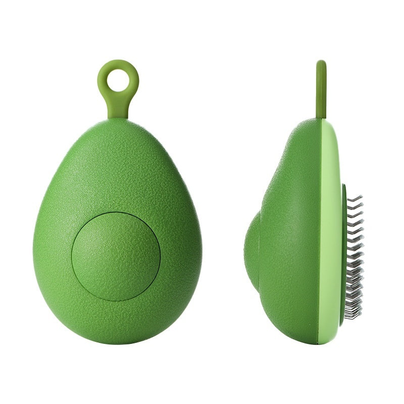 Cat Brush Cleaning Avocado Shaped Dog Grooming Tool Pet Combs Brush Stainless Steel Needle Pet Cleaning Care
