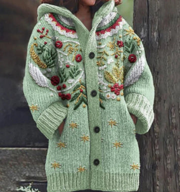 New Animal 3D Printed Casual Hooded Cloak Jacket