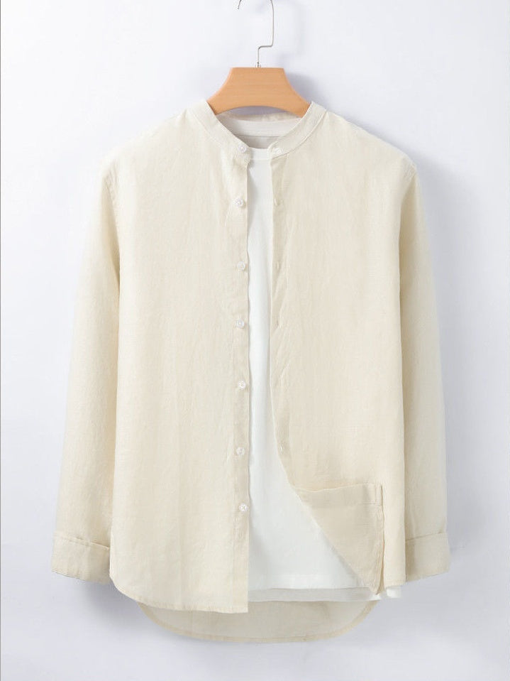 Versatile Comfortable Casual Fresh And Soft Men's Shirt