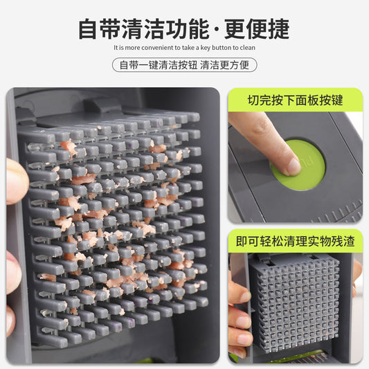 Kitchen vegetable cutter dipper potato slicer grater kitchen gadgets vegetable cutter kitchen wiper