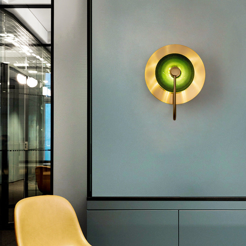 Creative Restaurant Living Room Bedroom Background Wall Lamp
