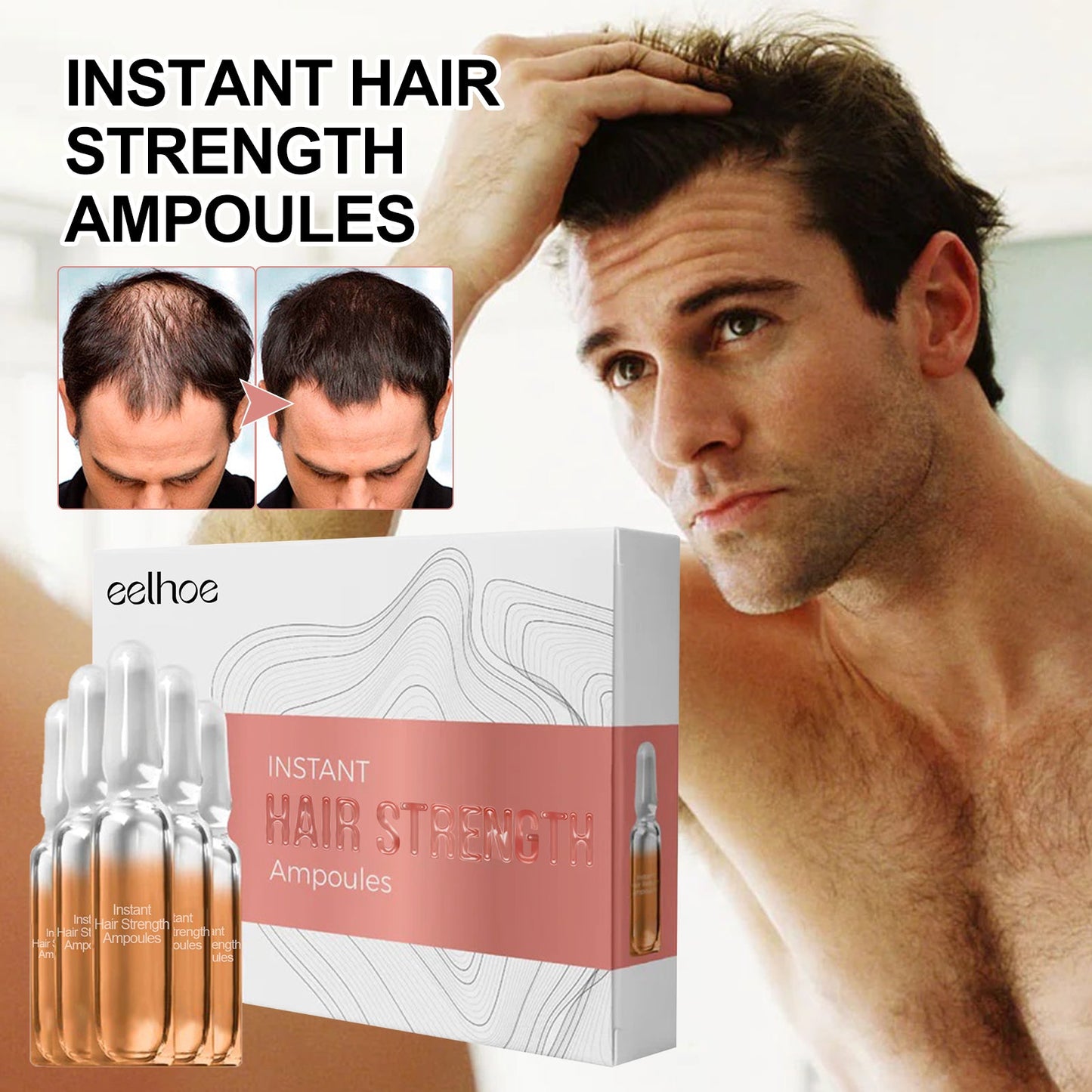 Hair Root Strengthening Ampoule