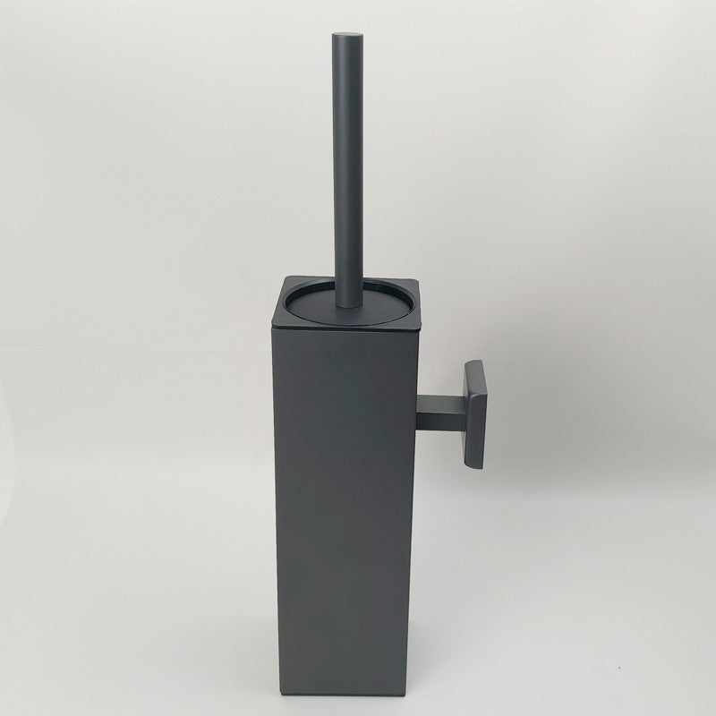 Stainless Steel Floor Toilet Brush Toilet Cleaning Brush Suit