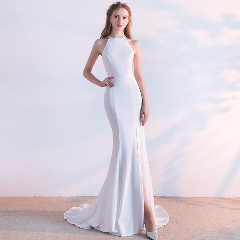 Slim & Elegant Evening Dress