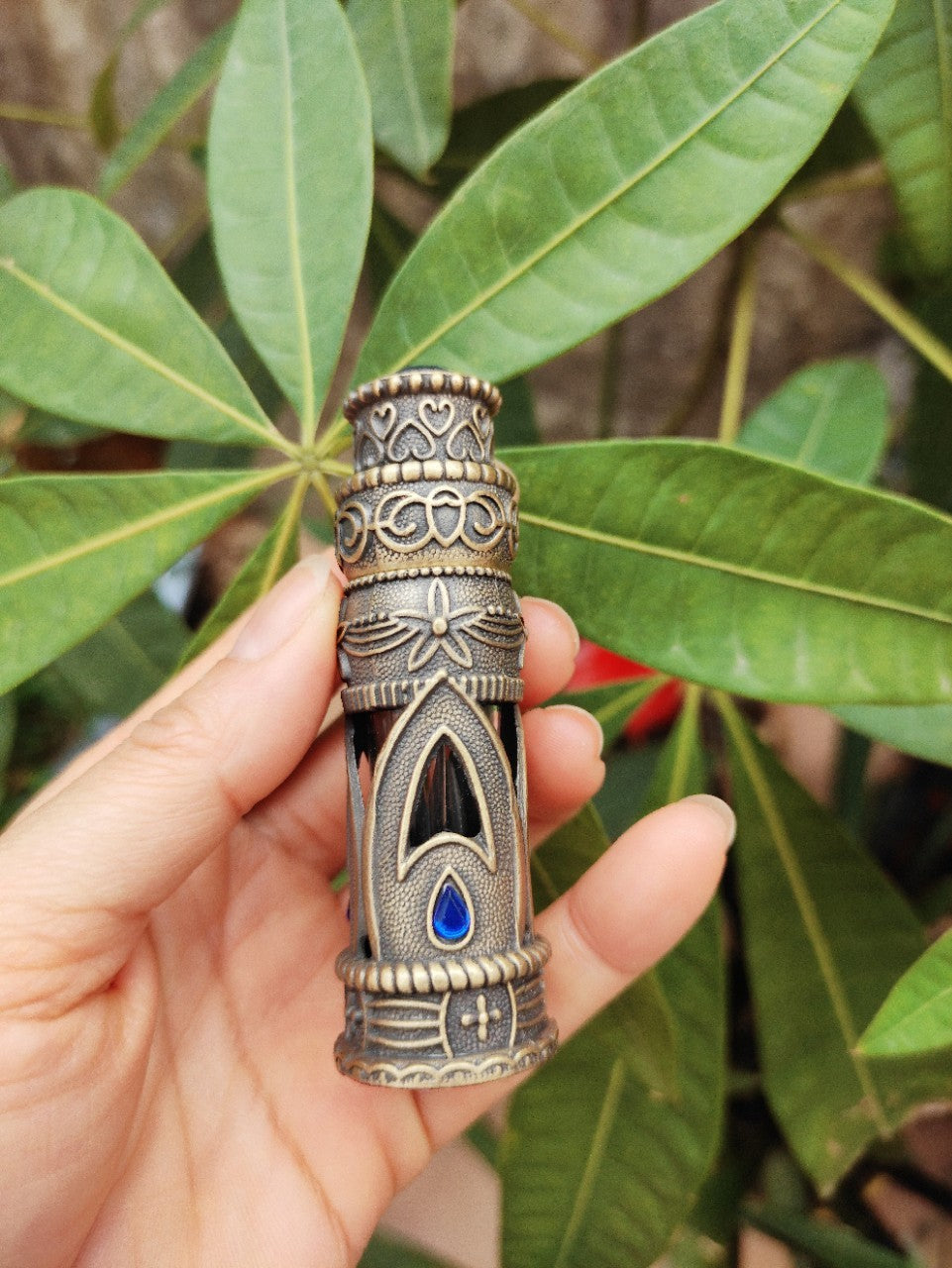 6ml Perfume Bottle Fire Extinguisher Bottles Alloy Material Personality Trend