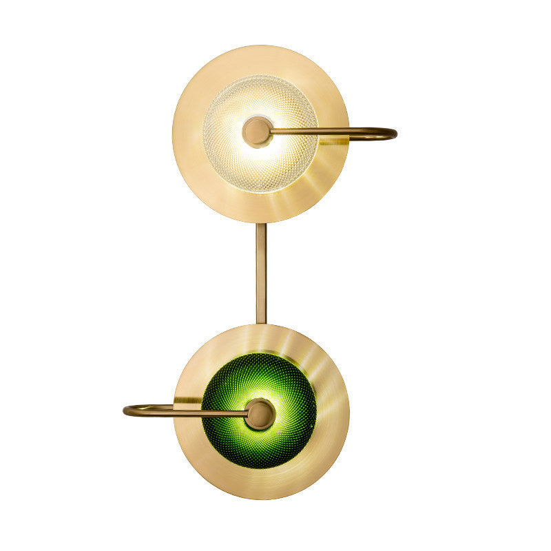 Creative Restaurant Living Room Bedroom Background Wall Lamp