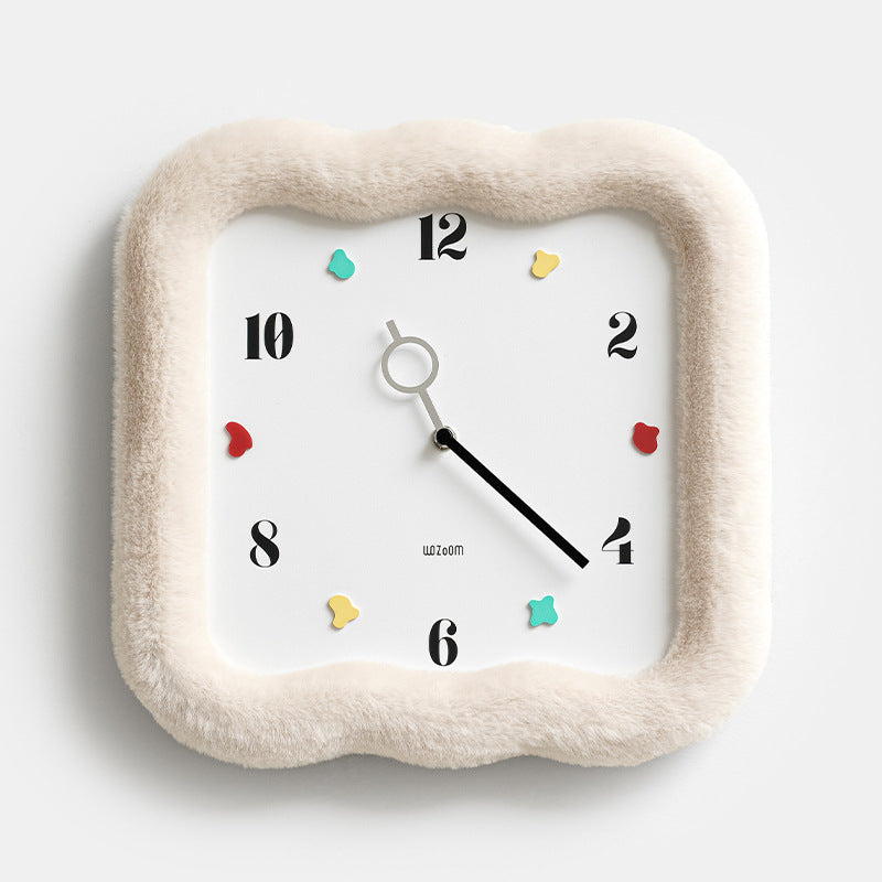 Punch-free Modern Simple Home Creative Wall Clock