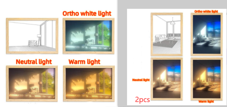 Illuminated Picture LED