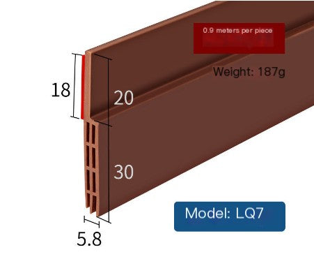 Door Seal Strip, Soundproofing, Windproof, Water Block