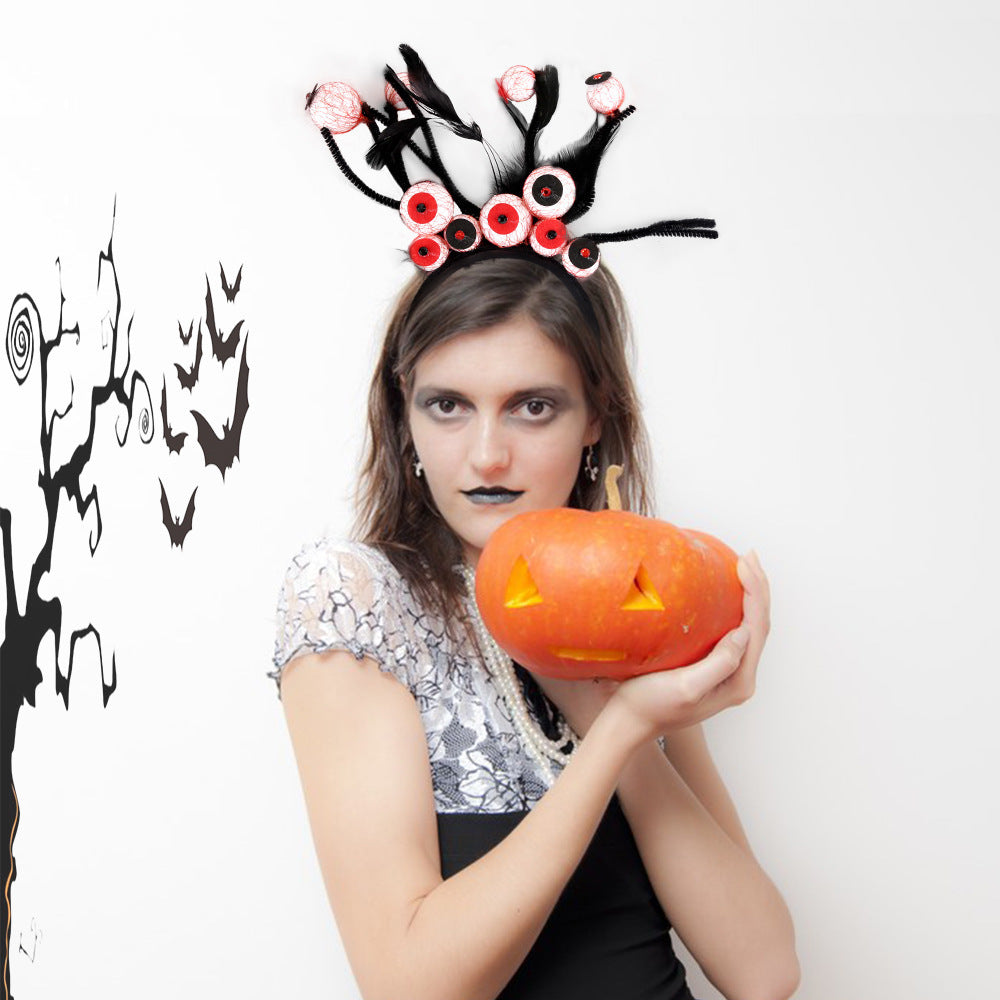 Halloween Decorations Felt Headband Holiday Party Supplies