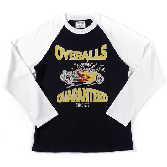 1979 Striped Color Block Motorcycle T-Shirt