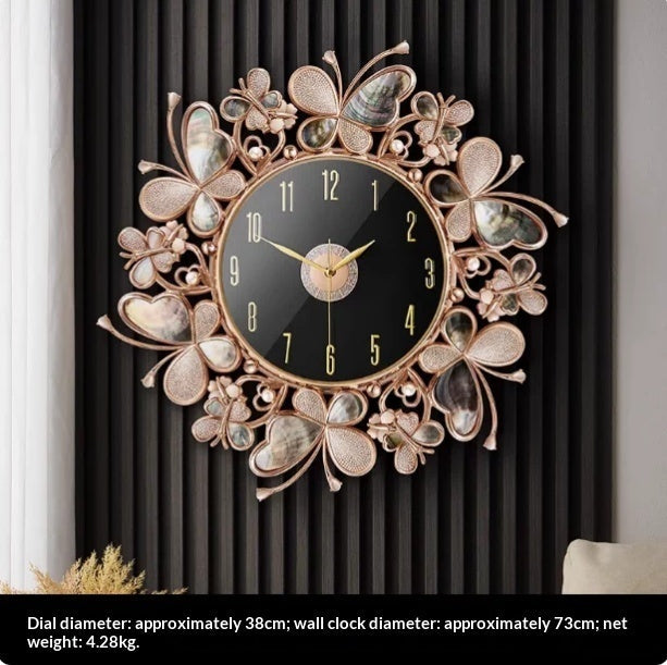 Wall Clock Living Room Decorative Clock Modern Creative Nordic Style Home Clock